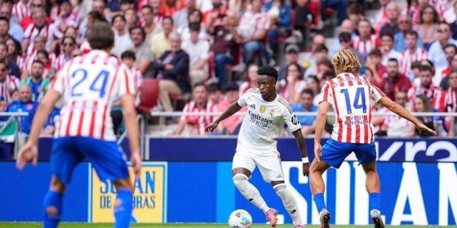 أتلتيكو يحسم ديربي مدريد بفوز صعب على الريال في الدوري الإسباني - تواصل نيوز