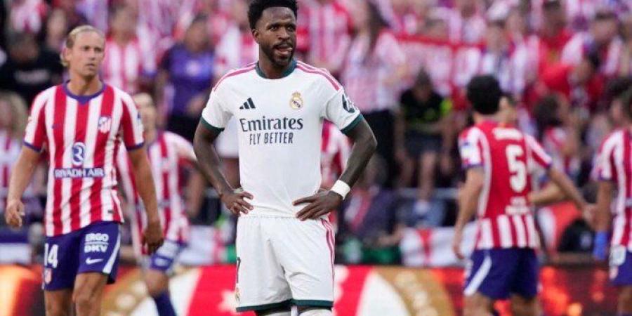 رقم سلبي تاريخي لـ ريال مدريد بعد خسارة الديربي أمام أتلتيكو - تواصل نيوز