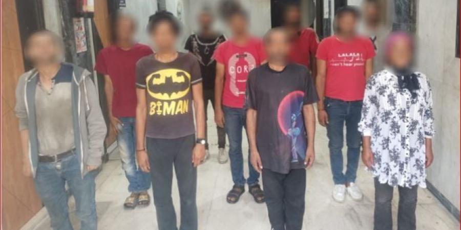 «كلهم سوابق».. القبض على 10 متهمين باستغلال الأطفال بالتسول بالقاهرة - تواصل نيوز