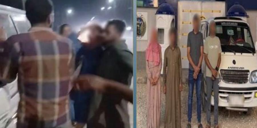 الداخلية تكشف ملابسات فيديو الاعتداء على سيدة داخل ميكروباص بالشرقية - تواصل نيوز