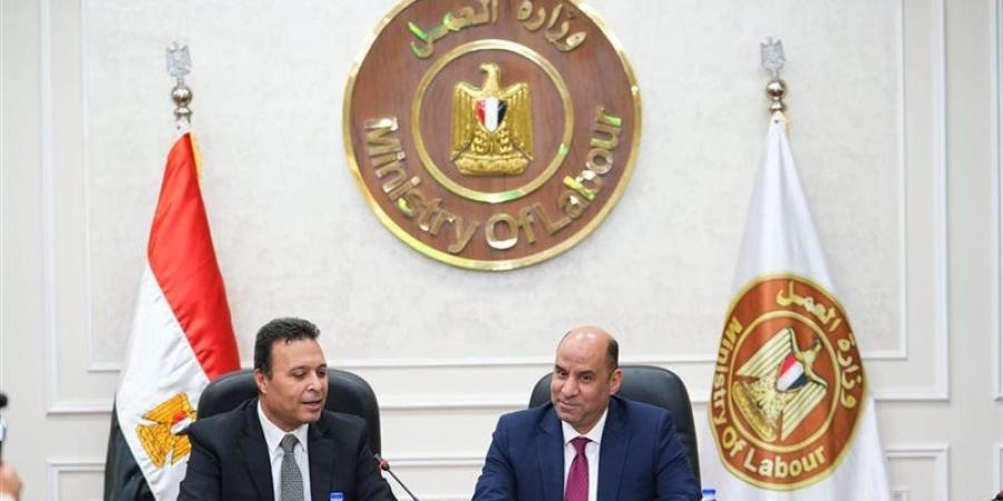 وزير العمل يلتقي رئيس رئيس التعبئة والإحصاء لتعزيز التعاون وتبادل البيانات ودعم ملفات العمل - تواصل نيوز