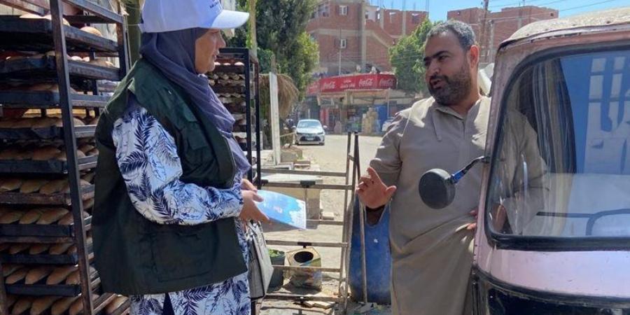 مياه القناة تستطلع آراء المواطنين حول مستوى الخدمات بقطاع الإسماعيلية - تواصل نيوز