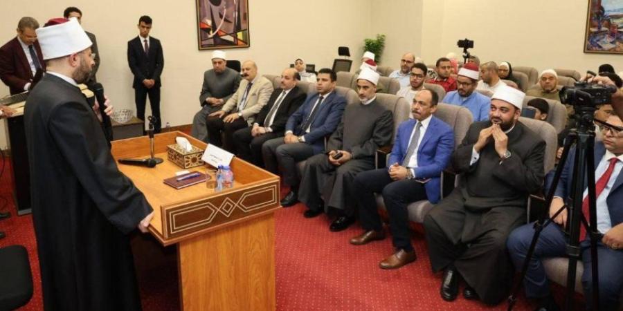وزير الأوقاف يفتتح برنامج «تدريب المدربين» بالأكاديمية الوطنية للتدريب لإعداد كوادر دعوية متخصصة - تواصل نيوز