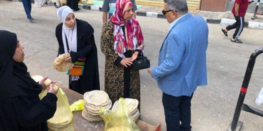 محافظ الدقهلية يتفقد مخبز المنصورة الكبير للخبز المدعم - تواصل نيوز