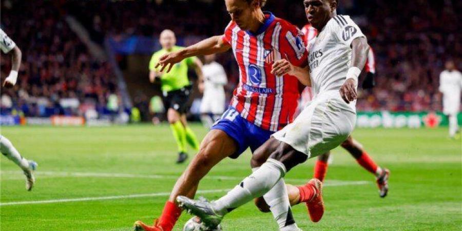 تاريخ مواجهات ريال مدريد وأتلتيكو مدريد.. أفضلية واضحة للملكي قبل ديربي العاصمة - تواصل نيوز
