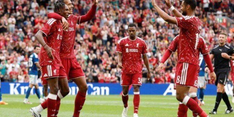 بث مباشر.. شاهد مباراة بورنموث وليفربول في الدوري الإنجليزي - تواصل نيوز