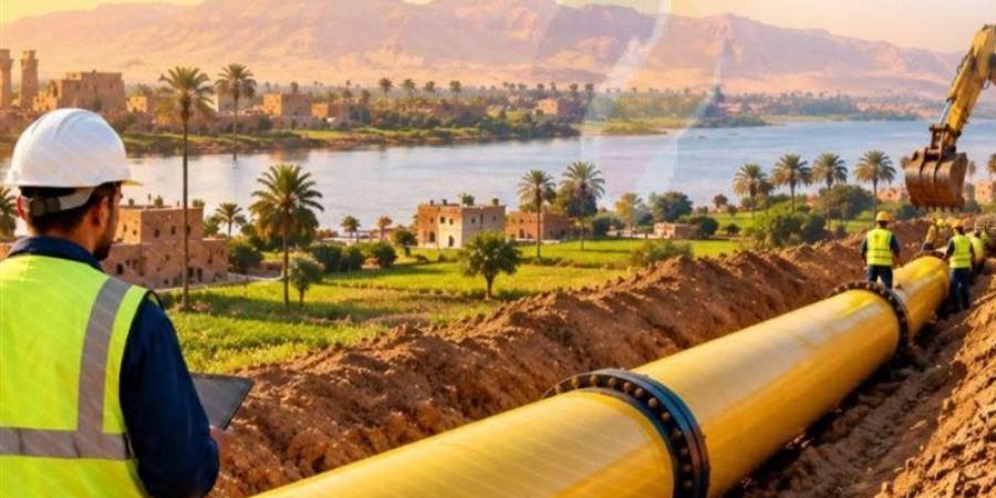 2.2 مليون عميل منزلي و202 منشأة صناعية، كيف توسعت شبكات الغاز الطبيعي بصعيد مصر؟ - تواصل نيوز
