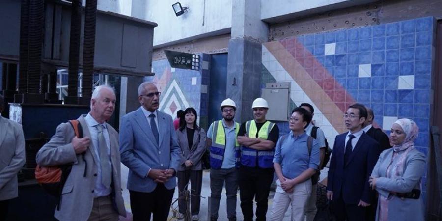 بحوث الإسكان يستقبل وفد جامعة نانجينج للتخطيط العمراني والإقليمي الصينية - تواصل نيوز