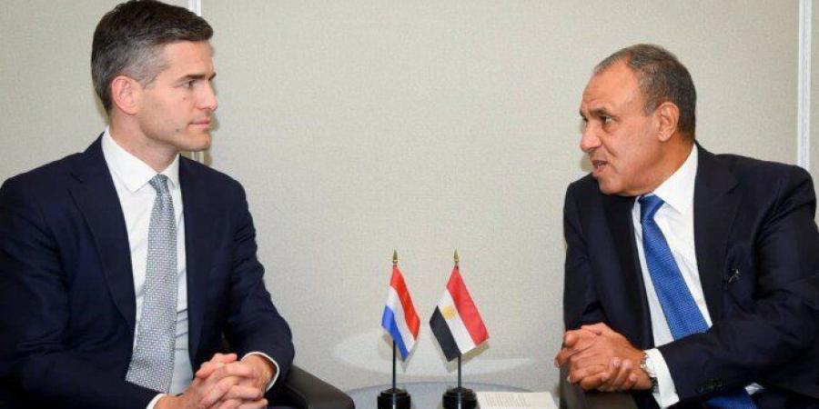 وزير الخارجية يلتقي نظيره الهولندي على هامش أعمال الجمعية العامة للأمم المتحدة - تواصل نيوز