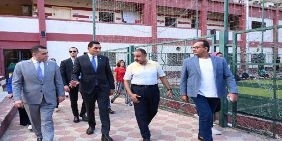 وزير الشباب يتفقد جاهزية المنشآت الرياضية بمركز شباب الحرية بالإسكندرية - تواصل نيوز