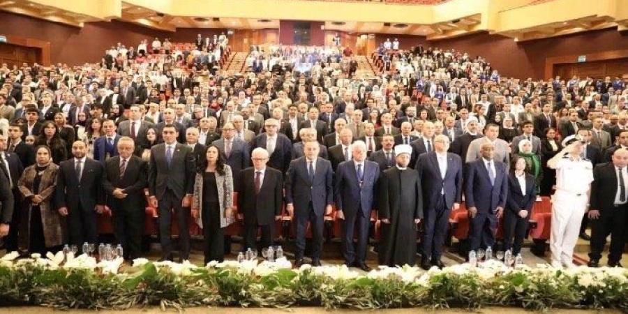 رئيس جامعة العاصمة يشارك في فعاليات افتتاح مؤتمر «الهوية الوطنية» بمكتبة الإسكندرية - تواصل نيوز