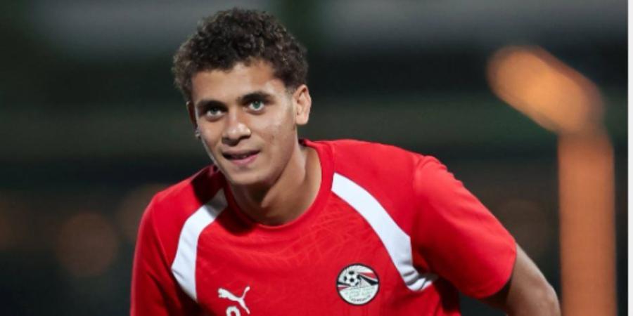 شاهد بعد وصول المحترفين.. مرموش وربيعة وحمزة عبد الكريم فى مران منتخب مصر - تواصل نيوز