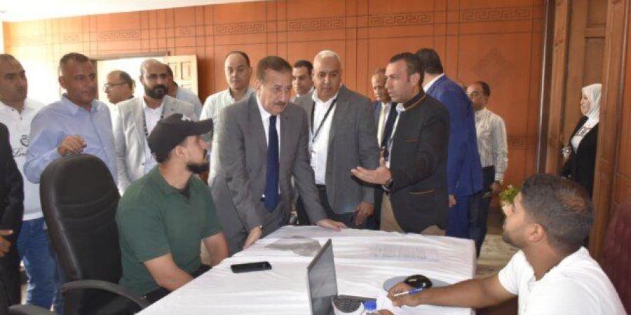 انطلاق الملتقى التوظيفي للشركة الوطنية المصرية لصناعات السكك الحديدية «نيرك» بشرق بورسعيد - تواصل نيوز