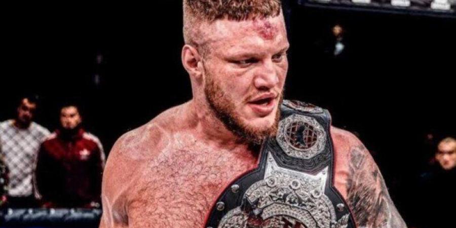 وفاة مقاتل MMA الروسي بونوماريف عن عمر 31 عاما - تواصل نيوز
