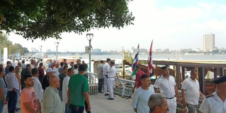 حملة مكبرة لإزالة التعديات والإشغالات بنطاق مشروع ممشى أهل مصر بمثلث ماسبيرو - تواصل نيوز