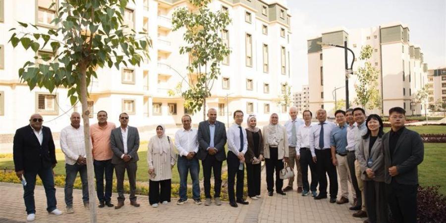 صندوق الإسكان يستقبل وفدًا من جامعة نانجينج الصينية للاطلاع على تجربة «سكن لكل المصريين» - تواصل نيوز