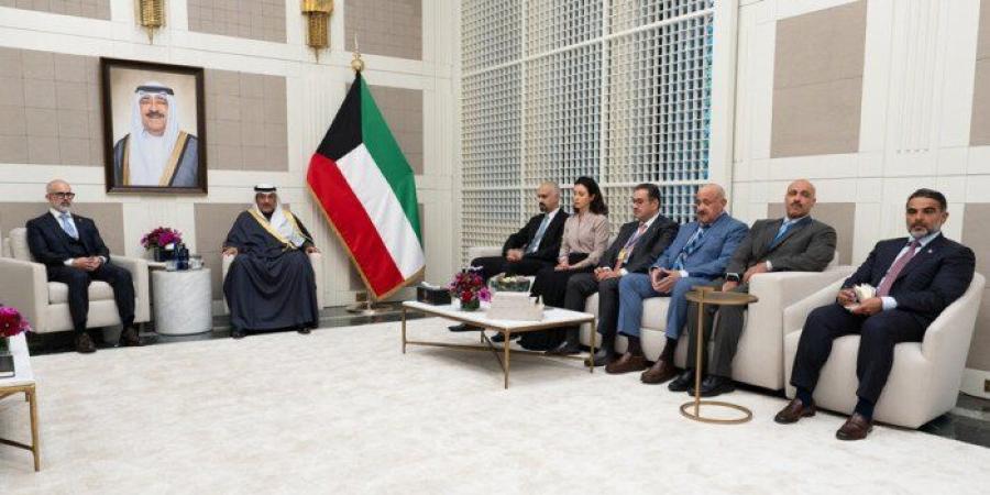 ولي العهد يلتقي رؤساء المكاتب الفنية وأعضاء وفد دولة الكويت الدائم لدى الأمم المتحدة - تواصل نيوز
