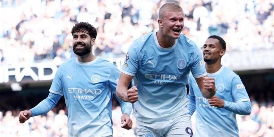هالاند يغرد على صدارة ترتيب هدافي الدوري الإنجليزي قبل التوقف الدولي - تواصل نيوز