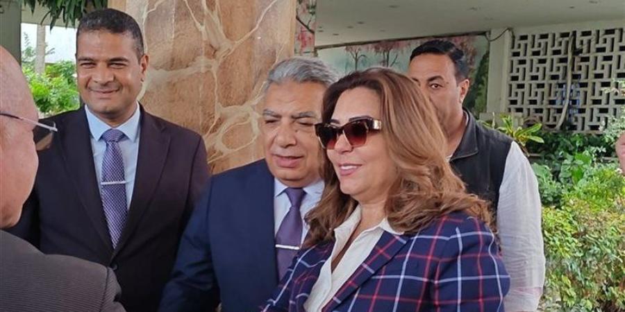 وزيرة التنمية المحلية تصل ديوان عام الدقهلية لبدء جولتها وافتتاح محطة المخلفات بنبروه - تواصل نيوز