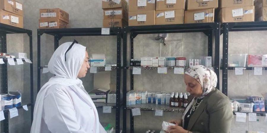 في جولة بوحدة طب أسرة طوسون، وكيل وزارة الصحة بالإسماعيلية: خفض معدلات الولادة القيصرية - تواصل نيوز