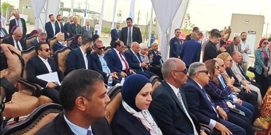 وزيرة التنمية المحلية ومحافظو الدقهلية وكفر الشيخ والغربية يفتتحون محطة المخلفات الصلبة بنبروه (صور) - تواصل نيوز