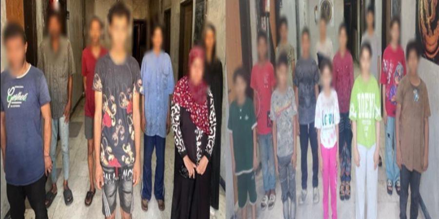 من الشارع إلى دور الرعاية.. كشف ألاعيب استغلال 14 طفلا في التسول وبيع السلع بالقاهرة - تواصل نيوز
