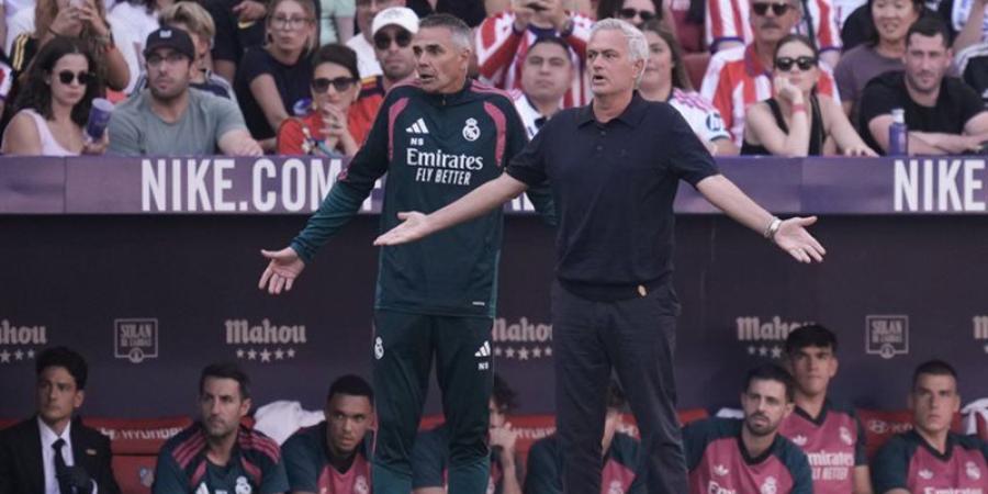 مورينيو يكشف مفاجأة عن مستقبله مع ريال مدريد بعد الخسارة من أتلتيكو - تواصل نيوز