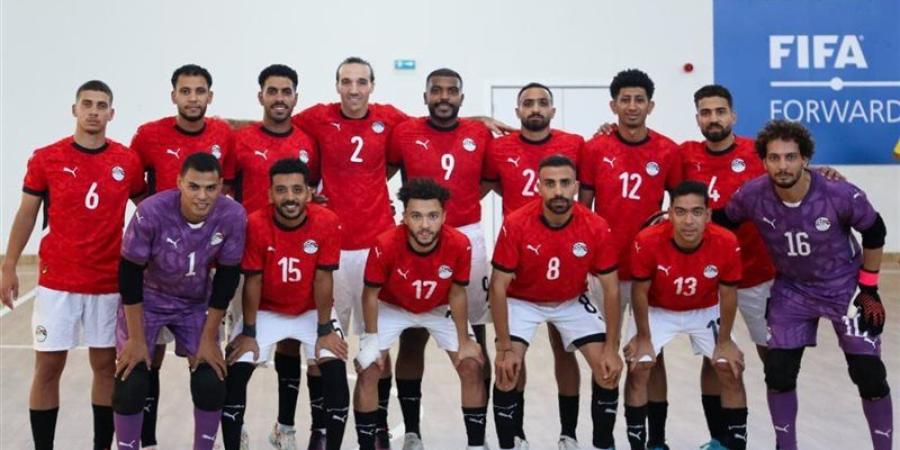 منتخب مصر لكرة الصالات يهزم الجزائر 6-3 في الودية الأولى (صور) - تواصل نيوز