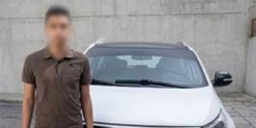 مشاهد صادمة، طالب يسقط مصابا وقائد سيارة يهرب قبل أن تكشف التحريات هويته بالدقهلية - تواصل نيوز