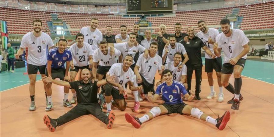 الكرة الطائرة، تعرف على مواجهات ربع نهائي أمم أفريقيا بتونس - تواصل نيوز
