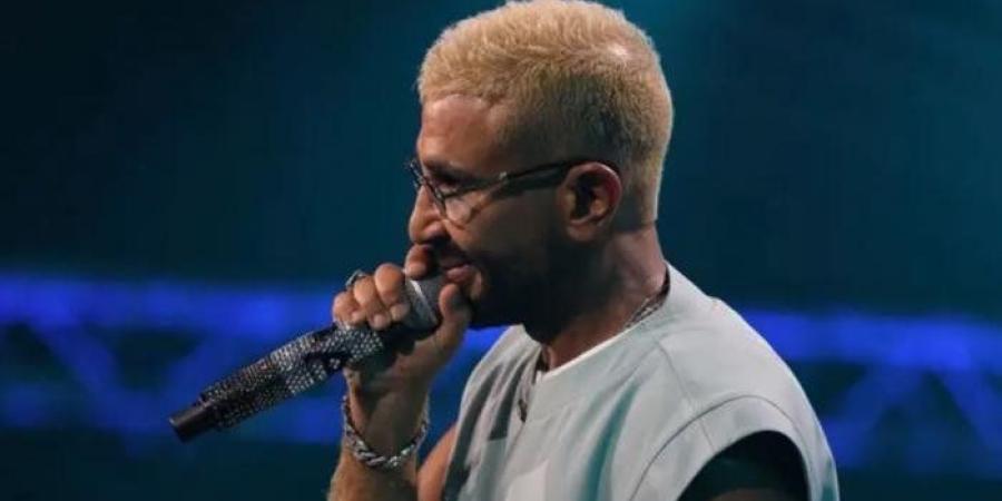أحمد سعد يفاجئ جمهور أبوظبي بأغنية لكاظم الساهر.. «أنا مش بتاع حزن» - تواصل نيوز