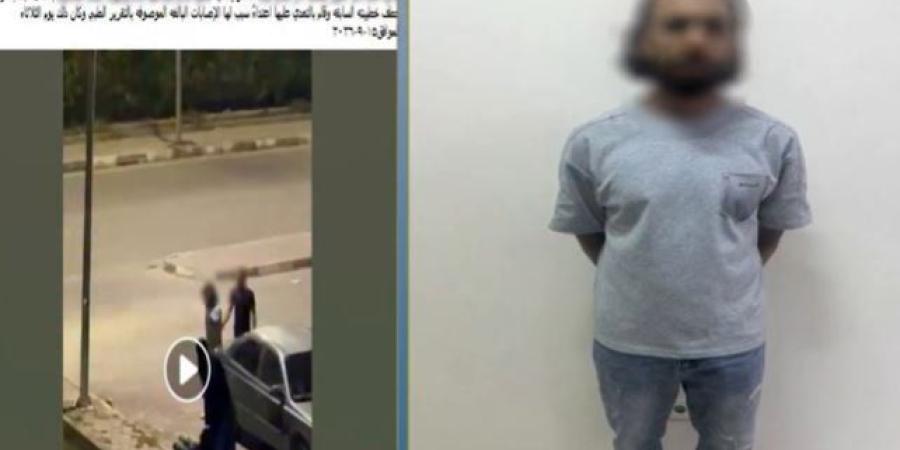 خلافات لفسخ خطبتهما.. القبض على المتهم بضرب سيدة في القليوبية| فيديو - تواصل نيوز