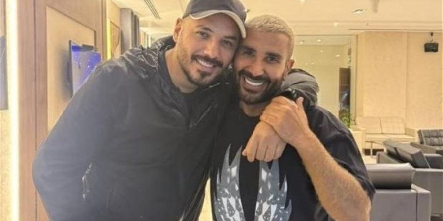 أحمد سعد ورامي عياش يجتمعان لأول مرة في ديو "سلطنة" - تواصل نيوز