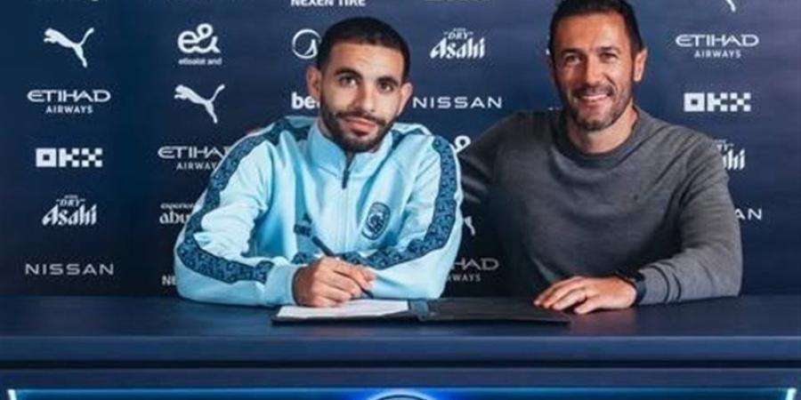 نجم الجزائر يقترب من الرحيل عن مانشستر سيتي - تواصل نيوز