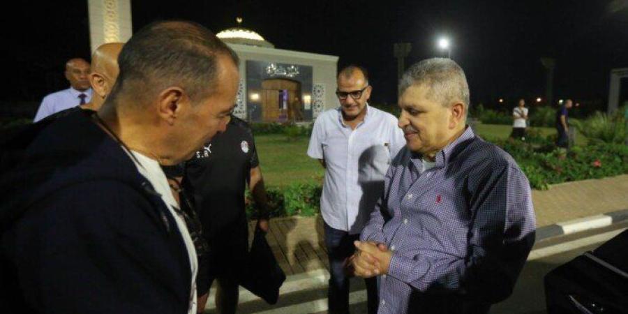 رئيس هيئة قناة السويس يلتقي منتخب الشباب ويؤكد دعم المنتخبات الوطنية - تواصل نيوز