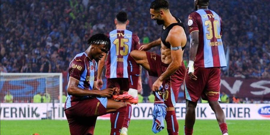 موقف طرابزون سبور، ترتيب الدوري التركي قبل فترة التوقف الدولي  - تواصل نيوز