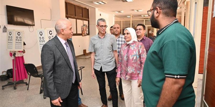 جامعة الفيوم: الانتهاء من تسكين 2118 طالبا بالمدن الجامعية - تواصل نيوز