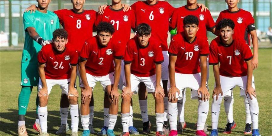 موعد مباراة منتخب الناشئين أمام كوريا الجنوبية في دورة الصداقة بسويسرا - تواصل نيوز