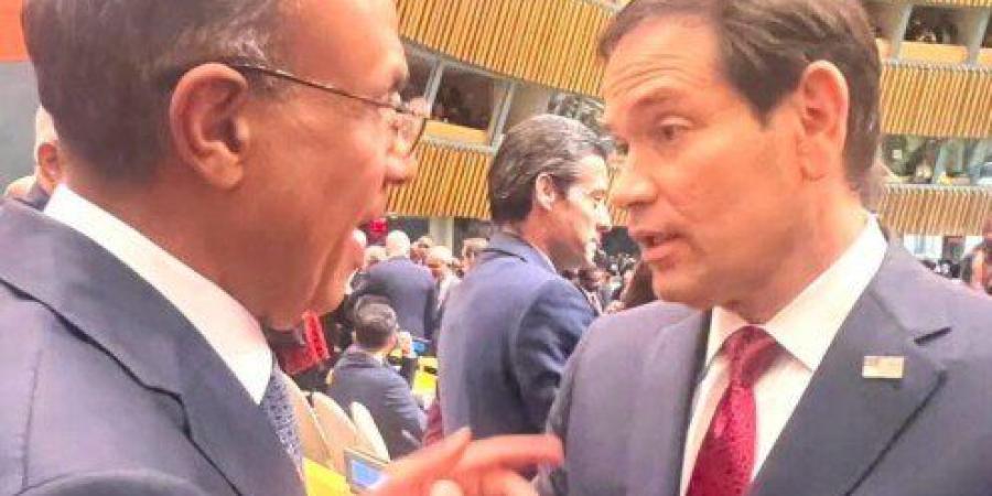 وزير الخارجية ونظيره الأمريكي يبحثان القضايا الإقليمية ذات الاهتمام المشترك - تواصل نيوز