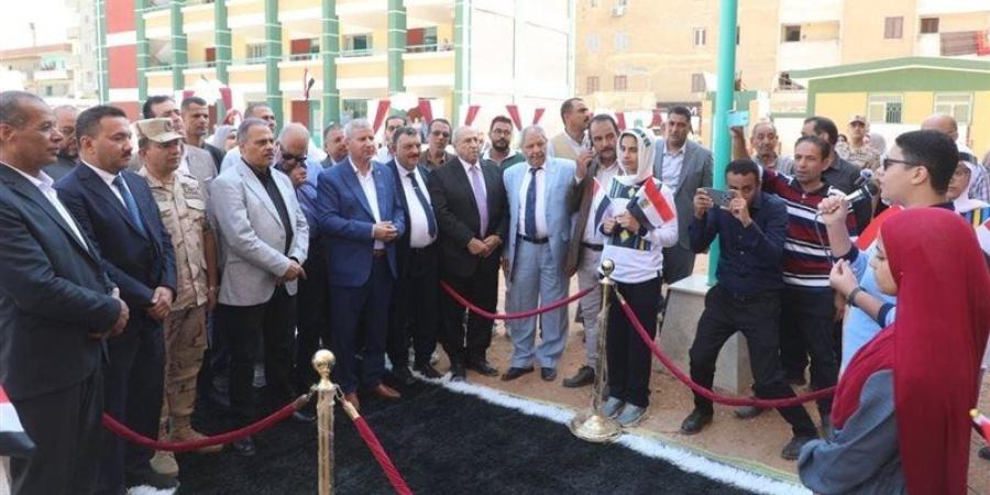 محافظ الشرقية يفتتح 3 مدارس جديدة بديرب نجم بتكلفة 56.7 مليون جنيه - تواصل نيوز
