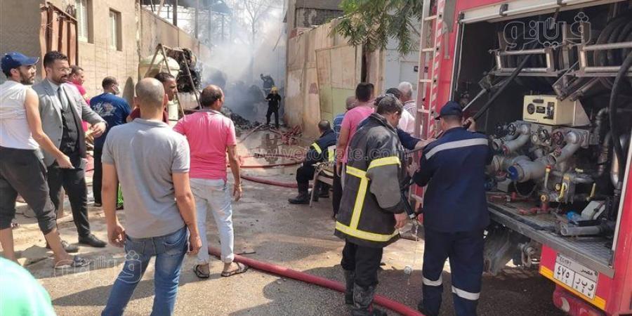 السيطرة على حريق داخل مصنع قطن بقرية سندسيس بالغربية - تواصل نيوز