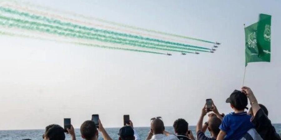 المملكة العربية السعودية تحتفل غداً بيومها الوطني السادس والتسعين تحت شعار عزّنا بطبعنا - تواصل نيوز