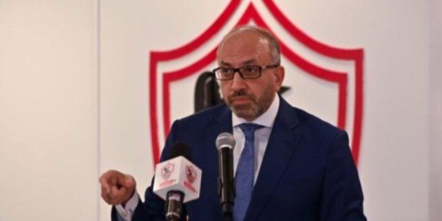 حسام المندوه يكشف خطة الزمالك للتعامل مع أموال بيزيرا وخطوات رفع إيقاف القيد - تواصل نيوز