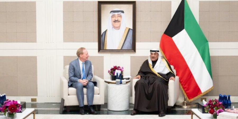 الكويت.. ولي العهد يبحث مع «مايكروسوفت» تعزيز التعاون في مجالات الذكاء الاصطناعي - تواصل نيوز