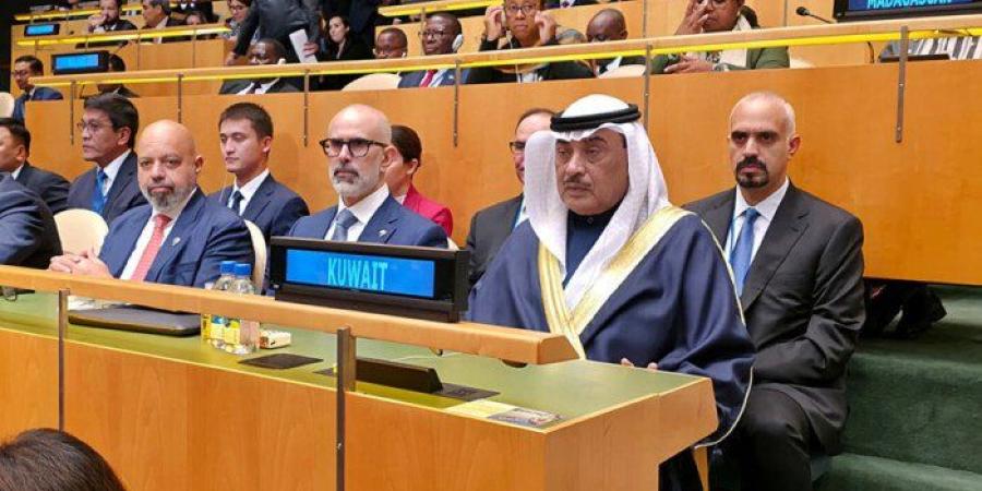 ممثل سمو أمير الكويت يترأس وفد البلاد في افتتاحيّة الجمعية العامة للأمم المتحدة - تواصل نيوز
