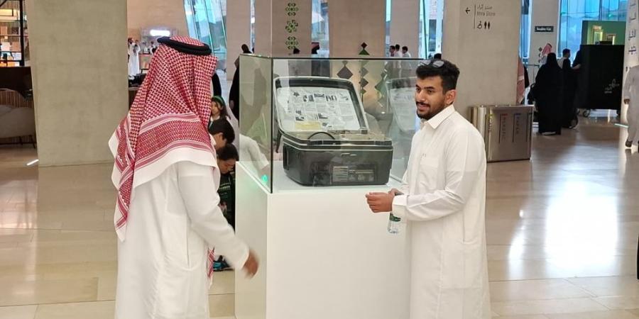 معرض الداخلية يجذب الزوار في فعاليات اليوم الوطني بالظهران - تواصل نيوز