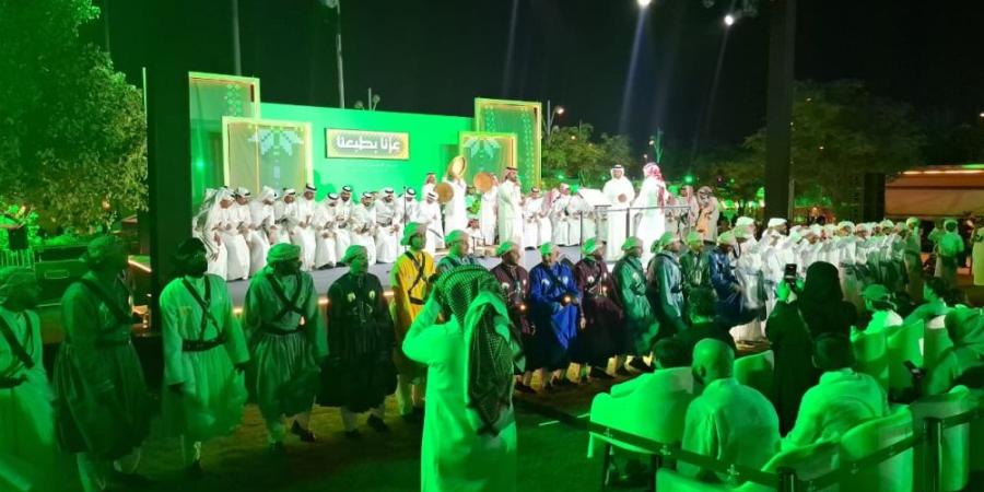 تفاعل الزوار.. فنون المناطق تتألق في احتفالات اليوم الوطني بالظهران - تواصل نيوز