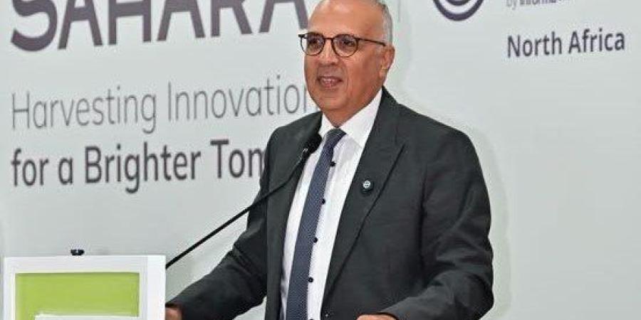وزير الري من معرض صحارى: تعظيم الاستفادة من كل نقطة مياه ضرورة لتحقيق الأمن الغذائي - تواصل نيوز