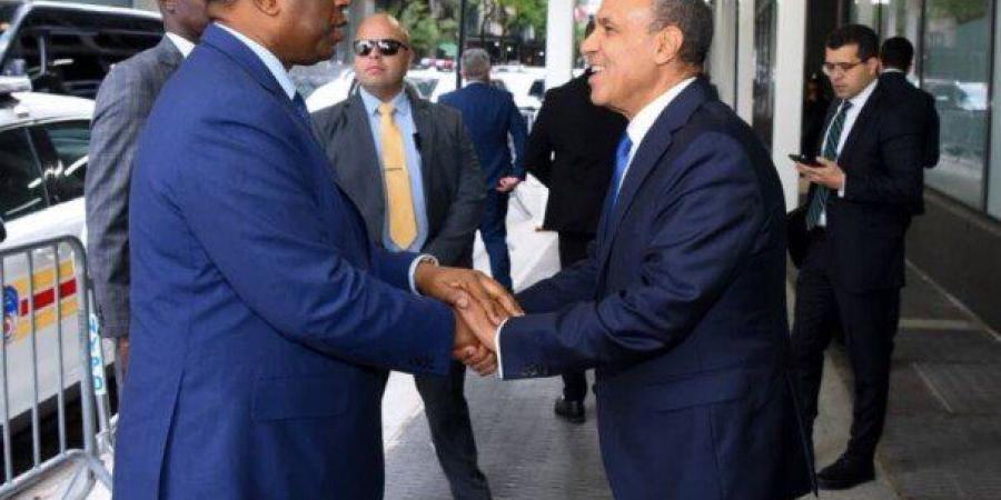 بدر عبد العاطي يلتقي ماكي سال مرشح السنغال لمنصب سكرتير عام الأمم المتحدة - تواصل نيوز