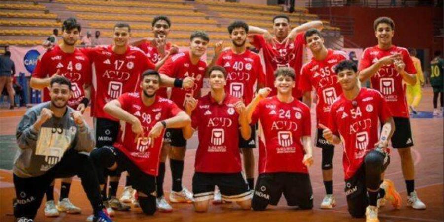 منتخب مصر بطل أمم أفريقيا لكرة اليد للناشئين - تواصل نيوز